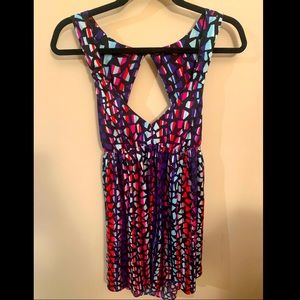 Roxy Geometric Dress